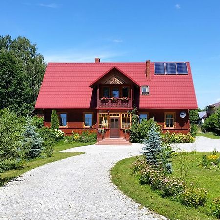 Wisniowy Sad Guest House Bialowieza Exterior photo