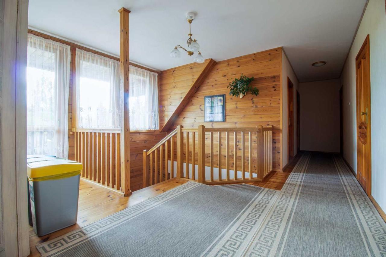 Wisniowy Sad Guest House Bialowieza Exterior photo