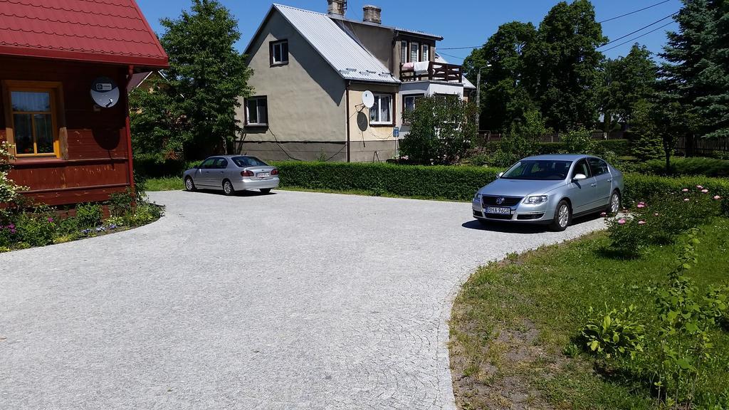 Wisniowy Sad Guest House Bialowieza Exterior photo