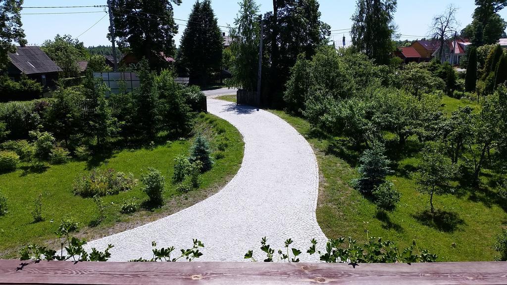 Wisniowy Sad Guest House Bialowieza Exterior photo