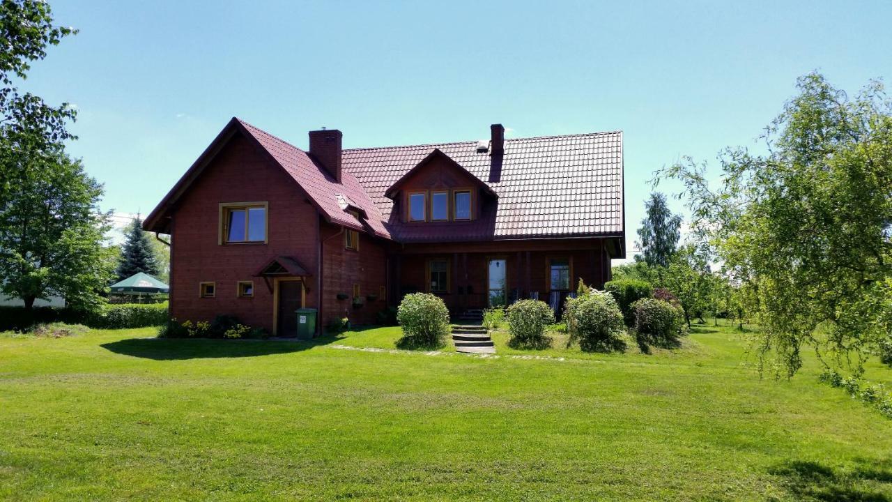 Wisniowy Sad Guest House Bialowieza Exterior photo