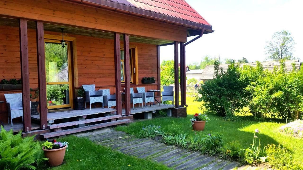 Wisniowy Sad Guest House Bialowieza Exterior photo