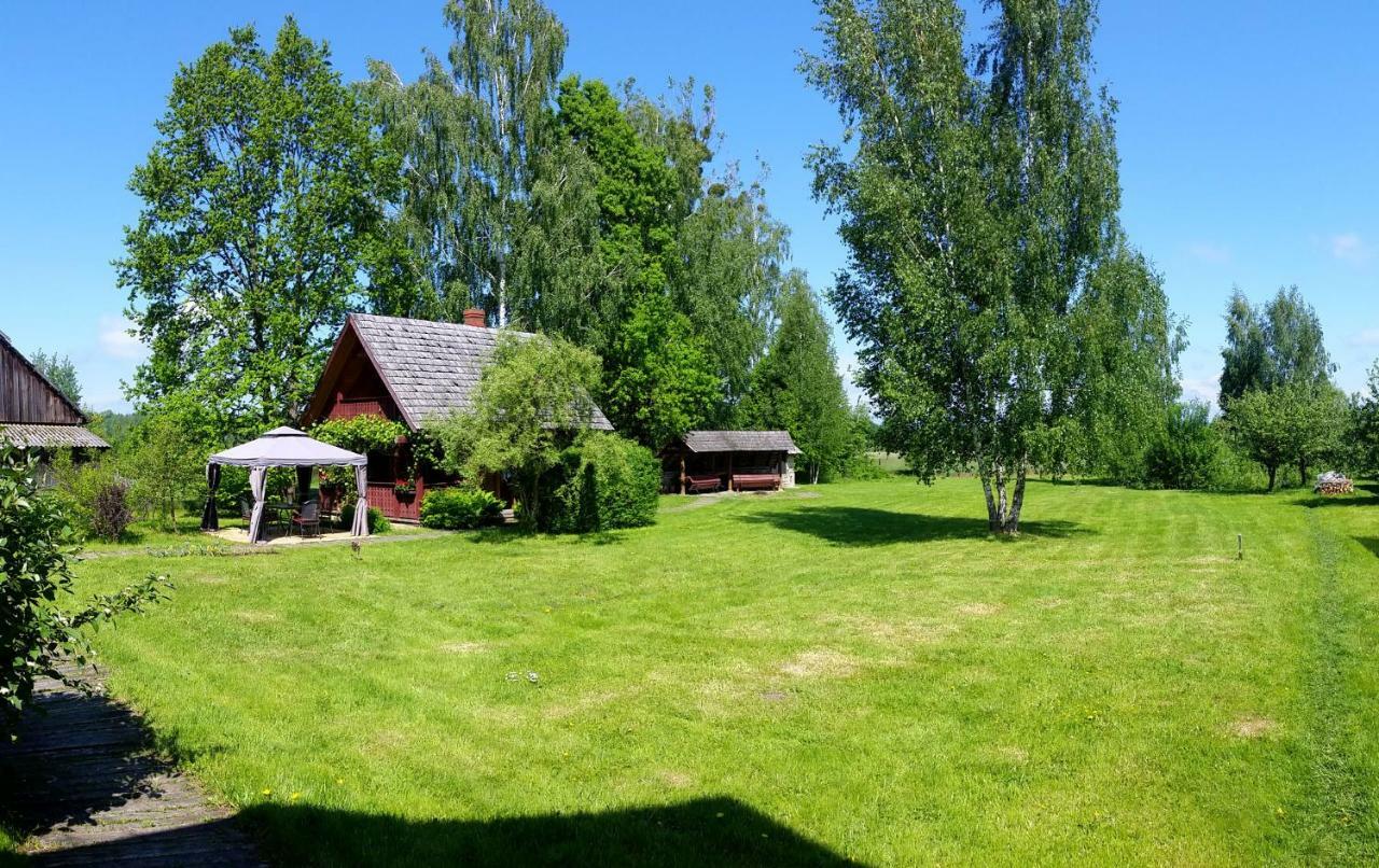 Wisniowy Sad Guest House Bialowieza Exterior photo